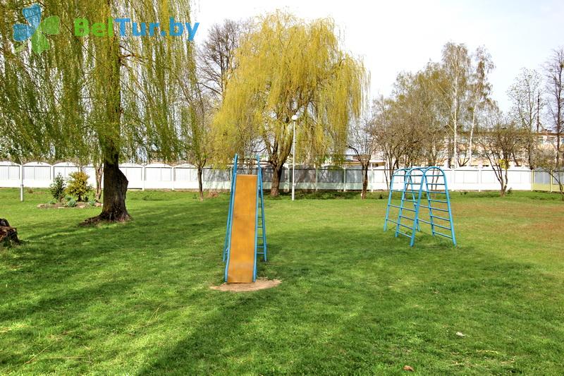 Rest in Belarus - hotel Turov plus - Playground for children