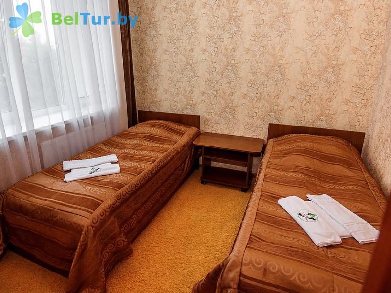 Rest in Belarus - hotel Turov plus - 2-room for 3 people (hotel) 