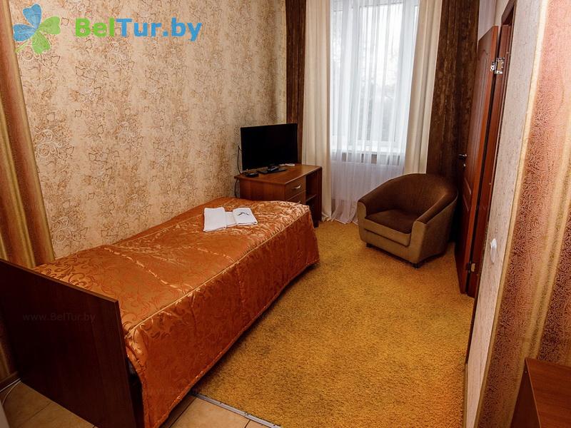 Rest in Belarus - hotel Turov plus - 2-room for 3 people (hotel) 