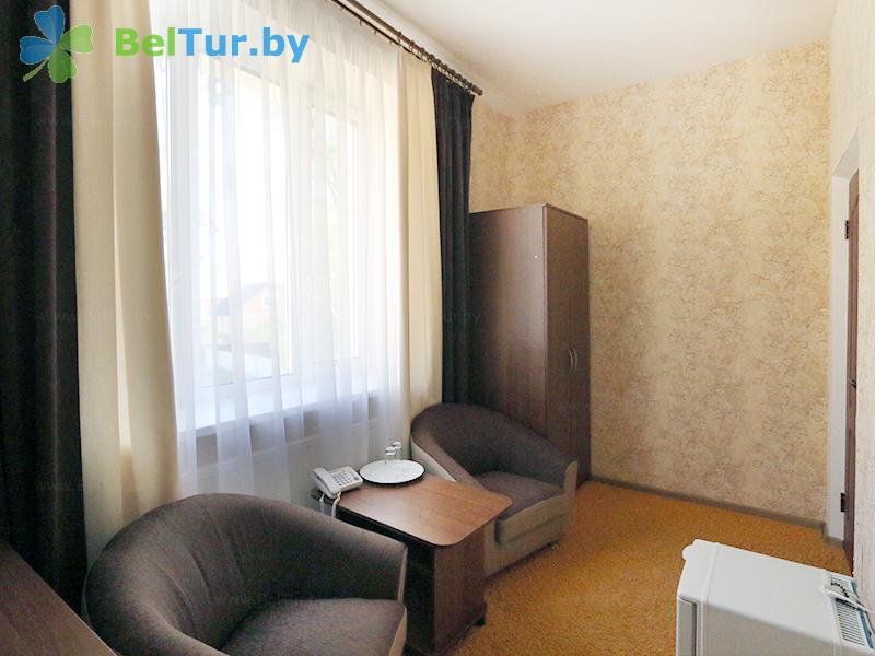 Rest in Belarus - hotel Turov plus - Double 2-room junior suite (hotel) 