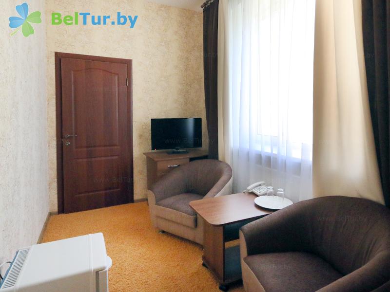 Отдых в Белоруссии Беларуси - гостиница Туров плюс - двухместный двухкомнатный (гостиница) 