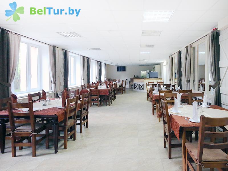 Rest in Belarus - hotel Turov plus - Cafe