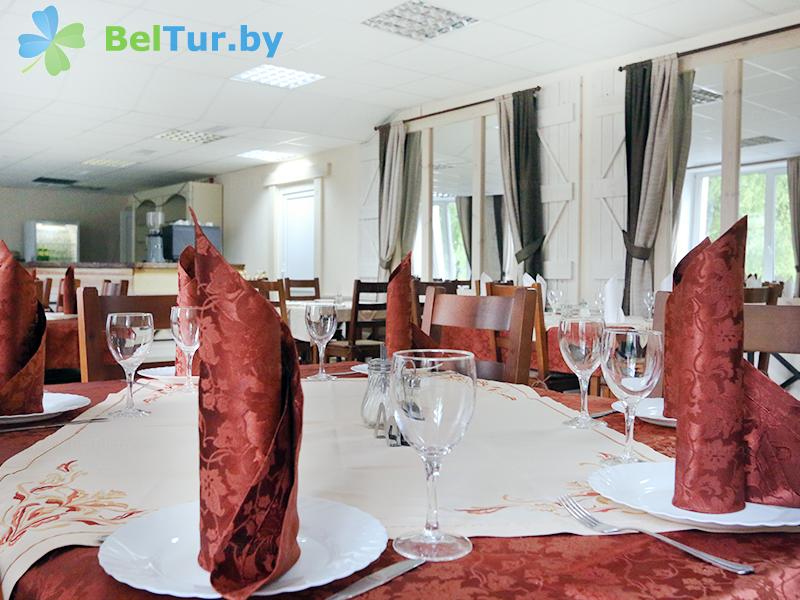 Rest in Belarus - hotel Turov plus - Cafe