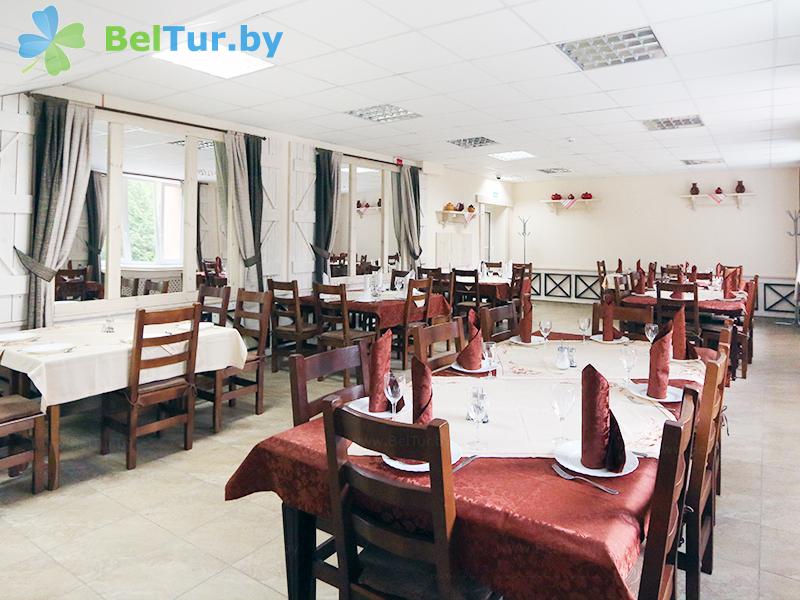 Rest in Belarus - hotel Turov plus - Cafe