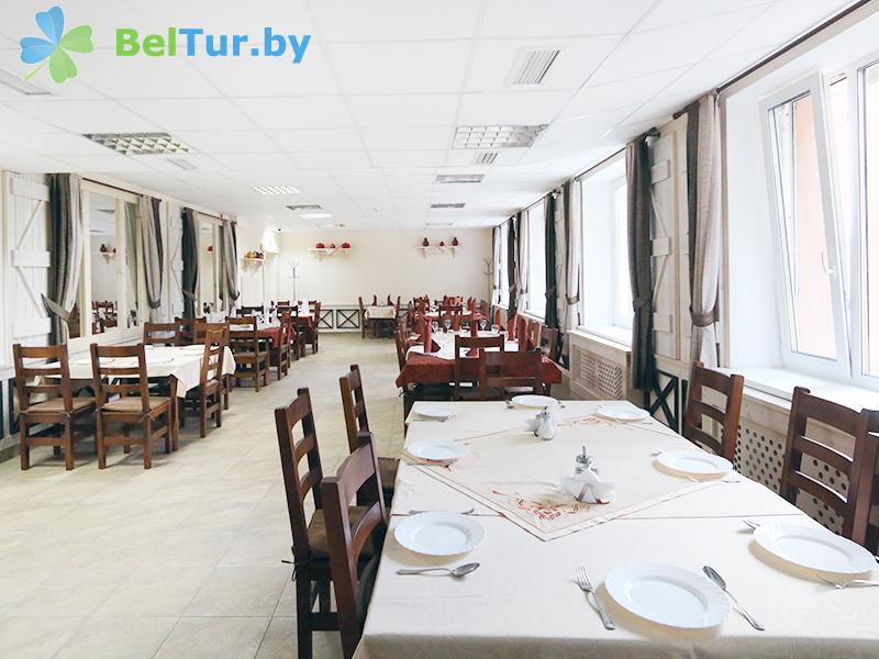 Rest in Belarus - hotel Turov plus - Cafe