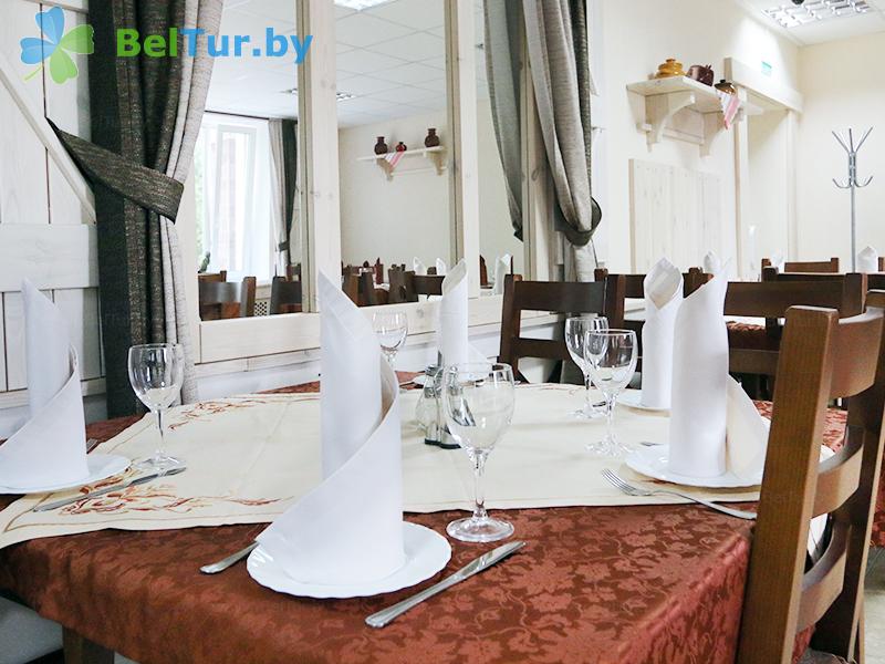 Rest in Belarus - hotel Turov plus - Cafe