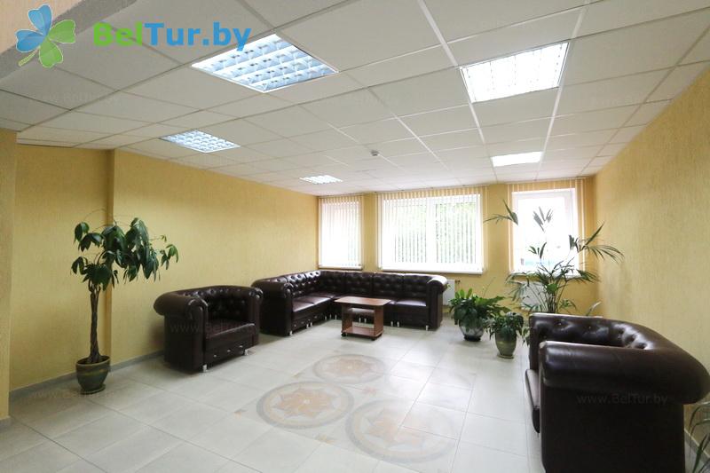 Rest in Belarus - hotel Turov plus - Reception