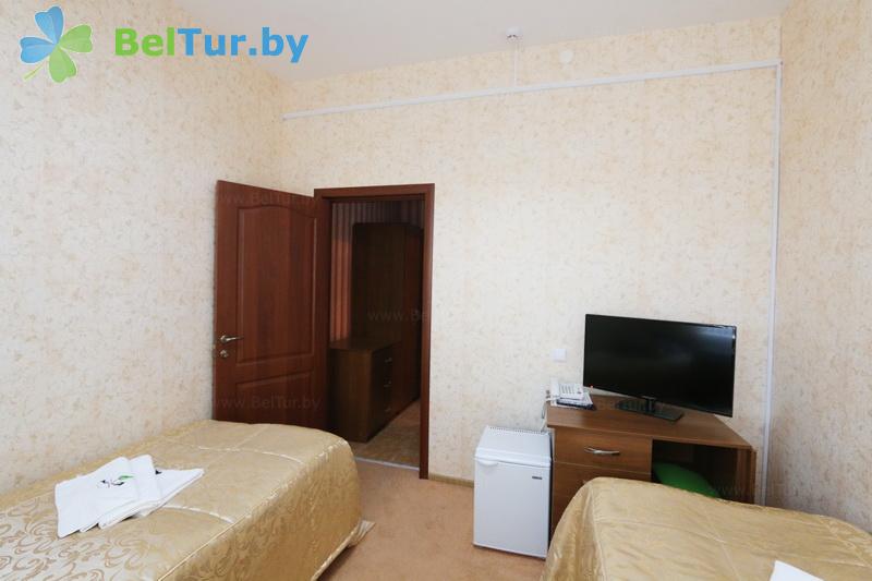 Rest in Belarus - hotel Turov plus - 1-room double standard (hotel) 