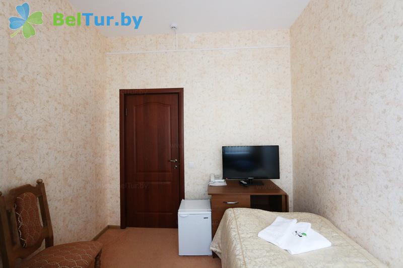 Rest in Belarus - hotel Turov plus - 1-room single standard (hotel) 