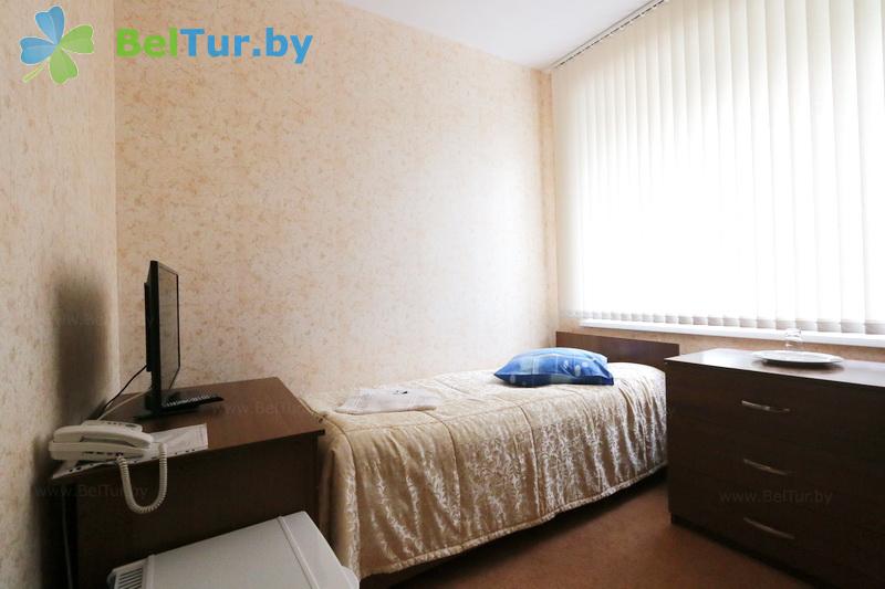 Отдых в Белоруссии Беларуси - гостиница Туров плюс - одноместный однокомнатный стандарт (гостиница) 