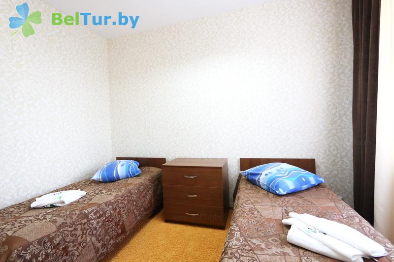 Отдых в Белоруссии Беларуси - гостиница Туров плюс - двухместный однокомнатный стандарт (гостиница) 