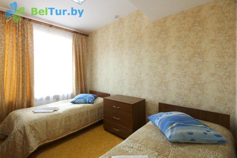 Отдых в Белоруссии Беларуси - гостиница Туров плюс - двухместный двухкомнатный (гостиница) 
