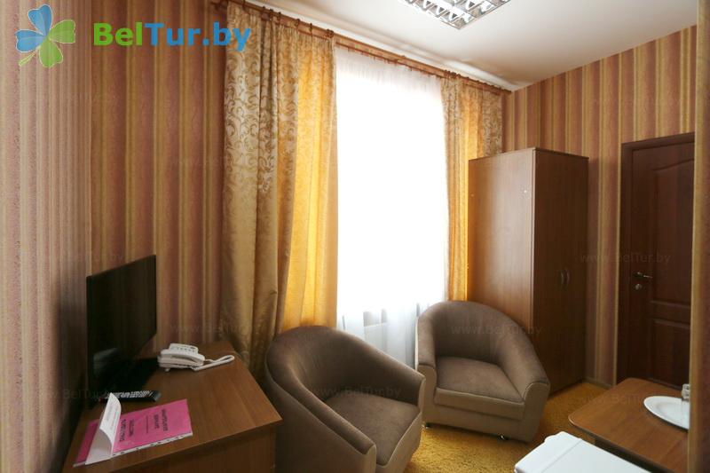 Rest in Belarus - hotel Turov plus - Double 2-room junior suite (hotel) 