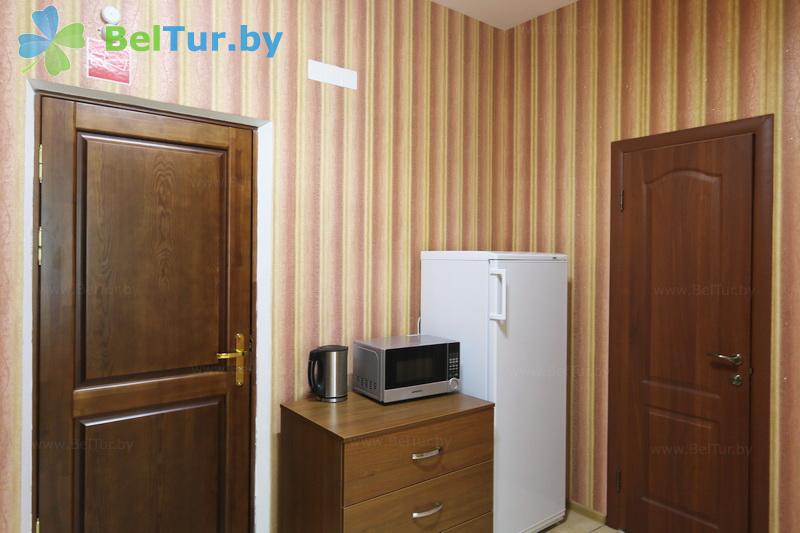 Rest in Belarus - hotel Turov plus - Double 2-room junior suite (hotel) 