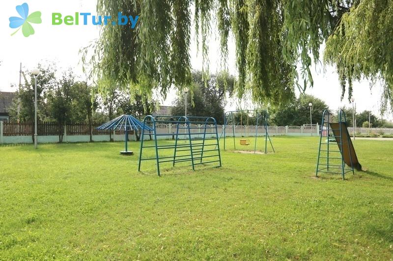 Rest in Belarus - hotel Turov plus - Playground for children