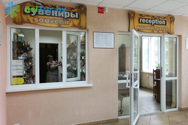 Rest in Belarus - hotel Turov plus - Souvenir stand