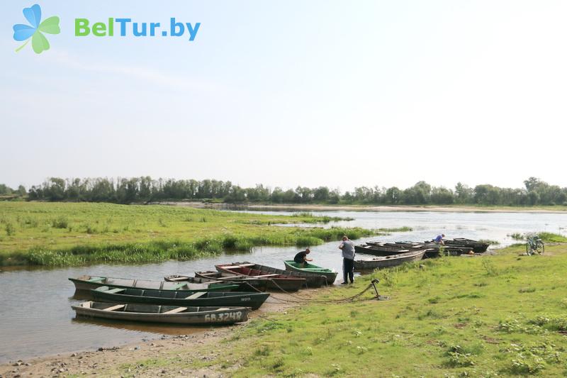 Rest in Belarus - hotel Turov plus - Fishing