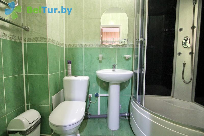 Rest in Belarus - hotel Turov plus - Double 2-room junior suite (hotel) 