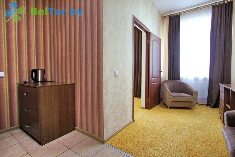 Rest in Belarus - hotel Turov plus - Double 2-room junior suite (hotel) 