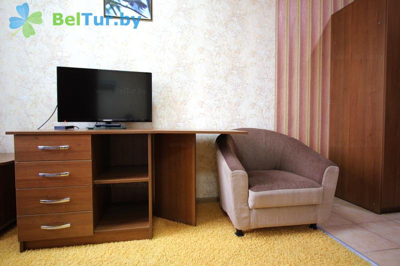 Rest in Belarus - hotel Turov plus - Double 2-room junior suite (hotel) 