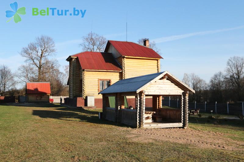 Rest in Belarus - hunter's house Shumilinskii - Arbour