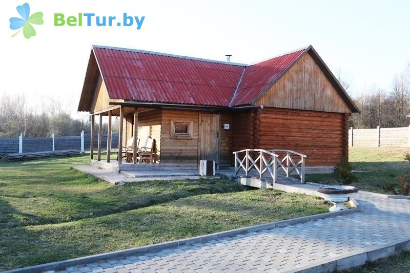 Rest in Belarus - hunter's house Shumilinskii - sauna