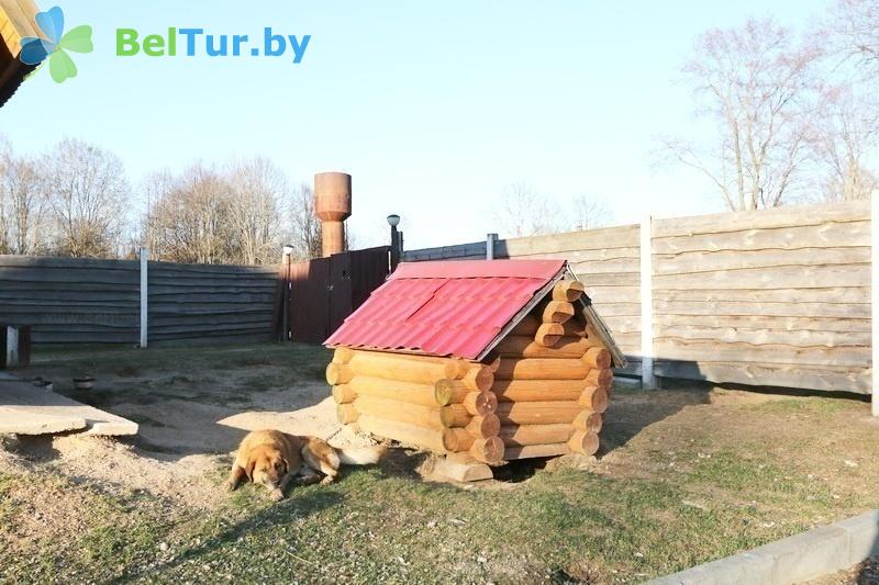 Rest in Belarus - hunter's house Shumilinskii - guard's house