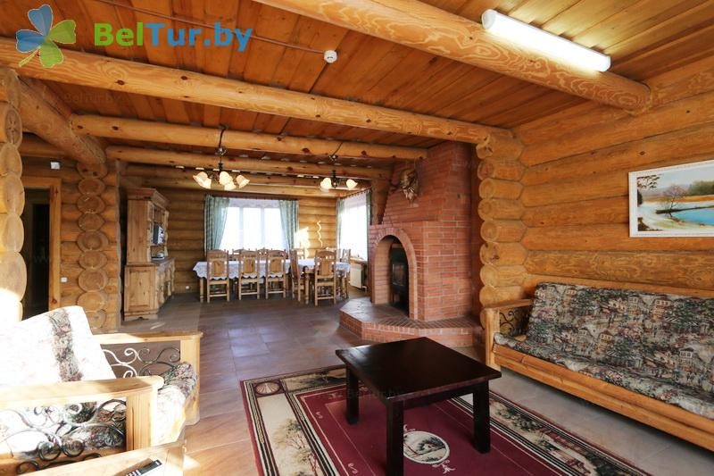 Rest in Belarus - hunter's house Shumilinskii - for 11 people (hunter's house) 