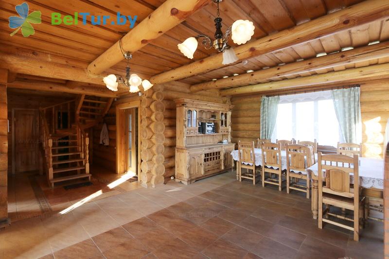 Rest in Belarus - hunter's house Shumilinskii - for 11 people (hunter's house) 