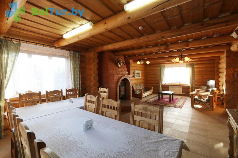 Rest in Belarus - hunter's house Shumilinskii - for 11 people (hunter's house) 