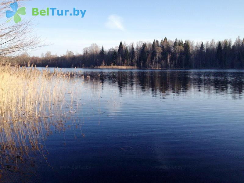 Rest in Belarus - hunter's house Shumilinskii - Water reservoir