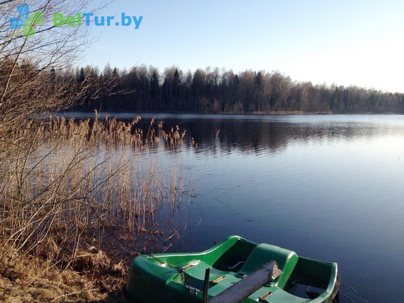 Rest in Belarus - hunter's house Shumilinskii - Water reservoir