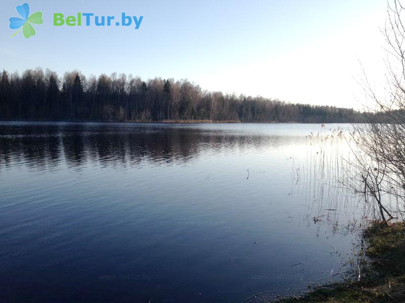 Rest in Belarus - hunter's house Shumilinskii - Water reservoir