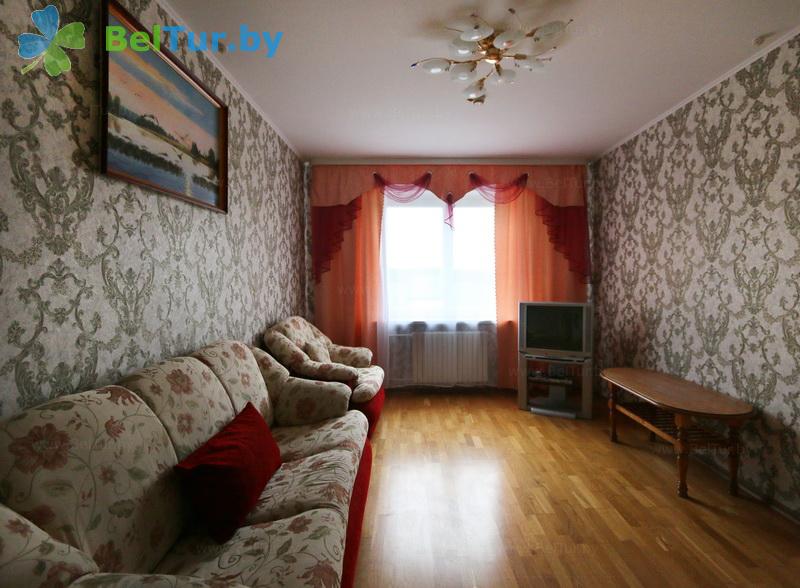 Rest in Belarus - recreation center Dom rybaka - 3-room suite with jacuzzi for 4 people (hotel) 