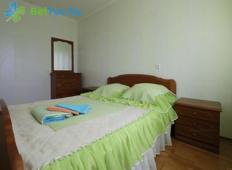 Rest in Belarus - recreation center Dom rybaka - 3-room suite with jacuzzi for 4 people (hotel) 