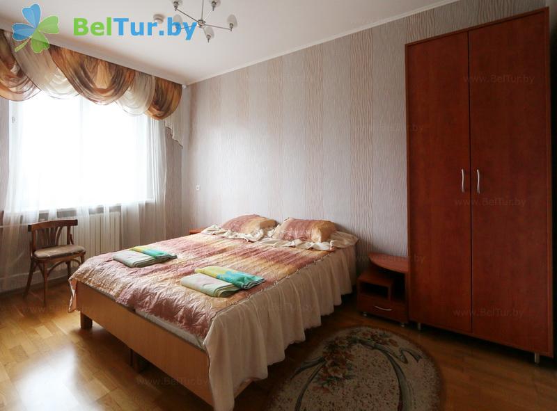 Rest in Belarus - recreation center Dom rybaka - 3-room suite with jacuzzi for 4 people (hotel) 