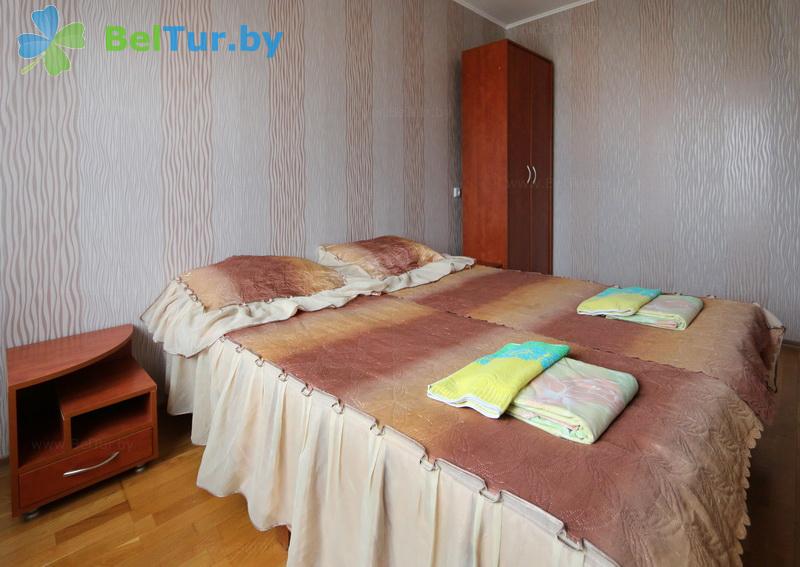 Rest in Belarus - recreation center Dom rybaka - 3-room suite with jacuzzi for 4 people (hotel) 