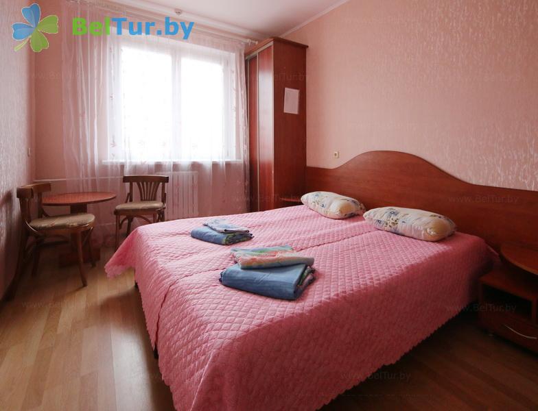 Rest in Belarus - recreation center Dom rybaka - 3-room for 5 people (hotel) 