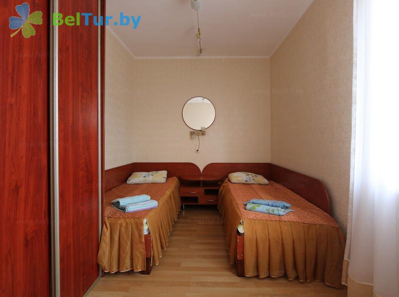 Rest in Belarus - recreation center Dom rybaka - 3-room for 5 people (hotel) 