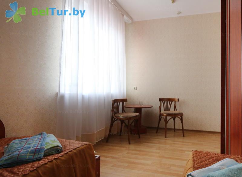 Rest in Belarus - recreation center Dom rybaka - 3-room for 5 people (hotel) 