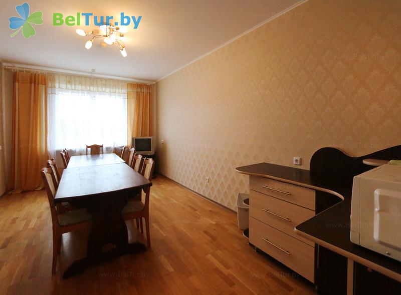 Rest in Belarus - recreation center Dom rybaka - 3-room for 5 people (hotel) 