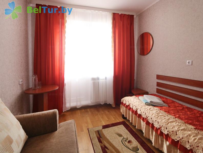 Rest in Belarus - recreation center Dom rybaka - 3-room for 5 people (hotel) 