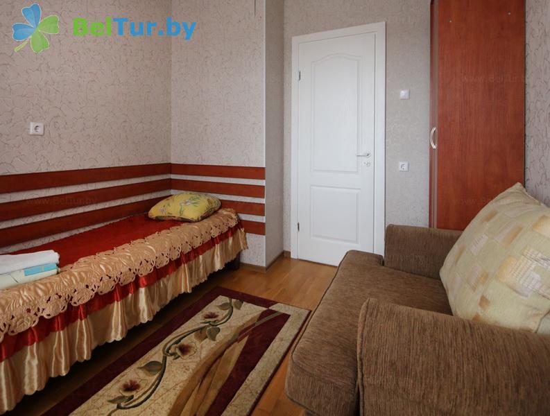 Rest in Belarus - recreation center Dom rybaka - 3-room for 5 people (hotel) 