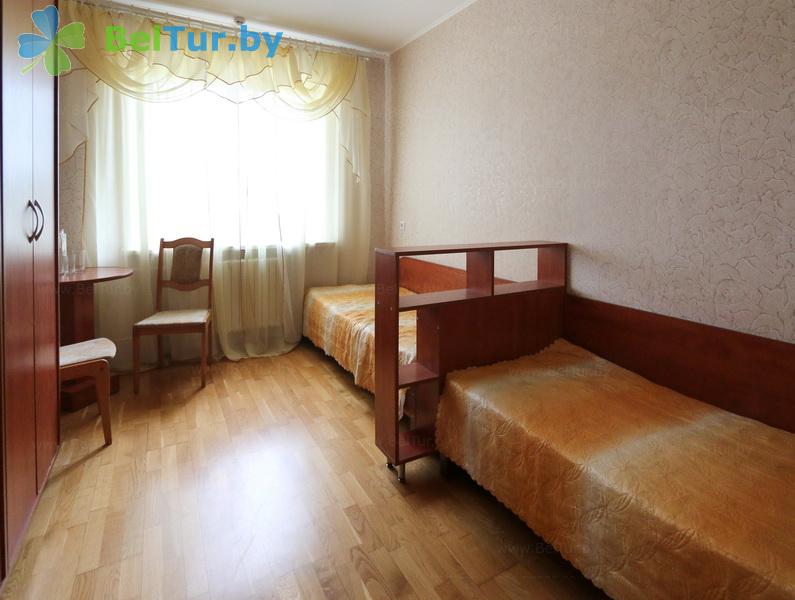 Rest in Belarus - recreation center Dom rybaka - 3-room for 5 people (hotel) 