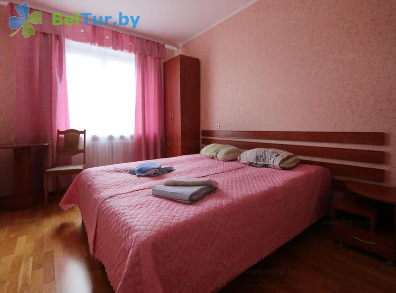 Rest in Belarus - recreation center Dom rybaka - 3-room for 5 people (hotel) 