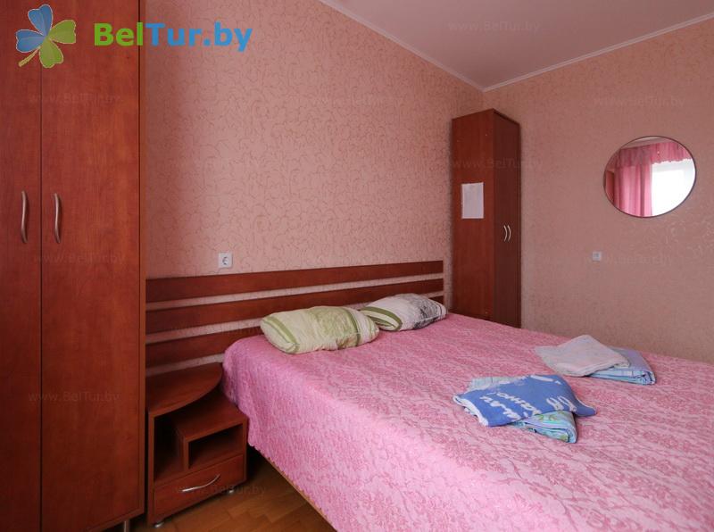 Rest in Belarus - recreation center Dom rybaka - 3-room for 5 people (hotel) 