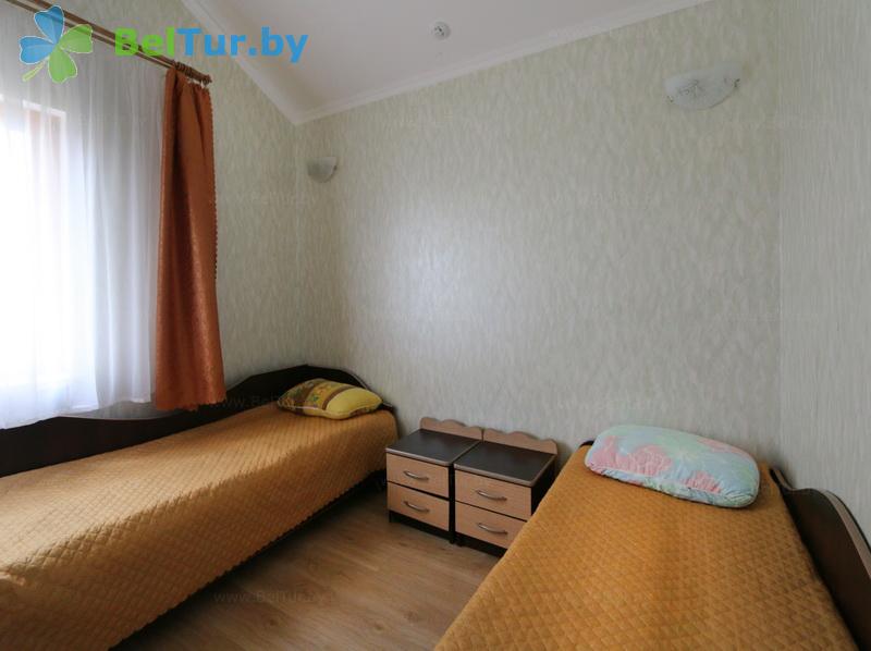 Rest in Belarus - recreation center Dom rybaka - 3for four people suite (guest house 6) 