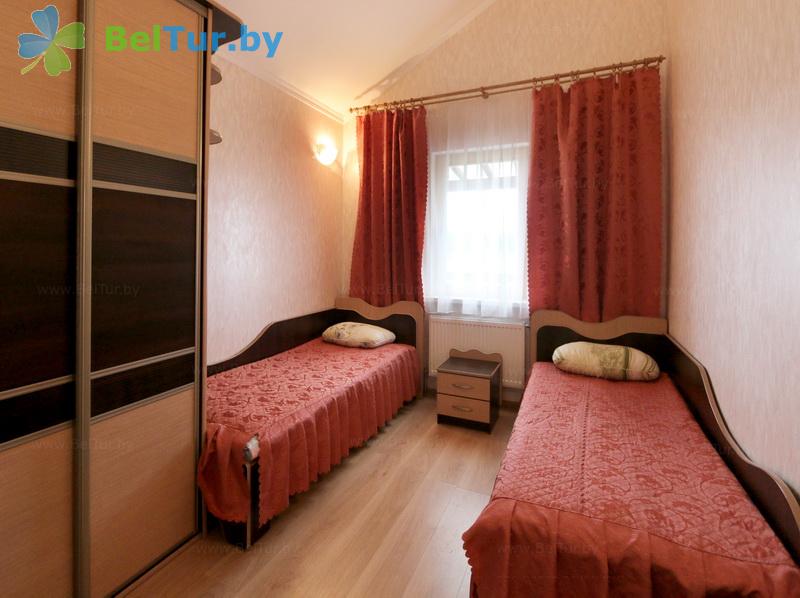 Rest in Belarus - recreation center Dom rybaka - 3for four people suite (guest house 6) 