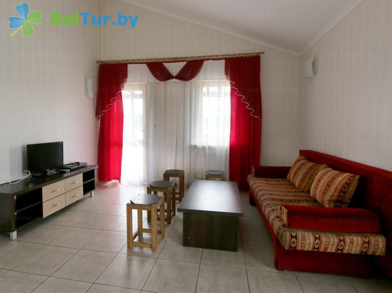 Rest in Belarus - recreation center Dom rybaka - 3for four people suite (guest house 6) 