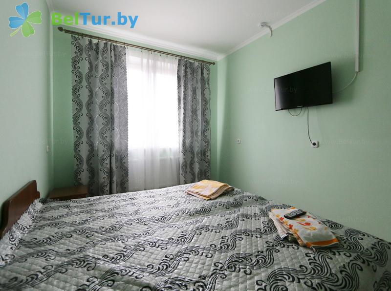 Rest in Belarus - recreation center Dom rybaka - 3-room, for 6 people (guest house 7) 